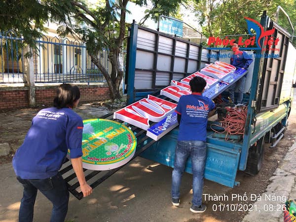 In decal Đẹp thi công quảng cáo tại Đà Nẵng chuyên nghiệp