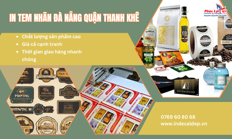 In Tem Nhãn Đà Nẵng Quận Thanh Khê
