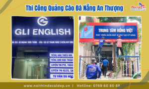 Thi Công Quảng Cáo Đà Nẵng An Thượng Giá Rẻ Nhất